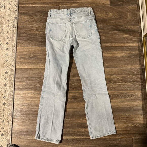 Zara bootcut jeans light wash size 2 - Picture 9 of 10